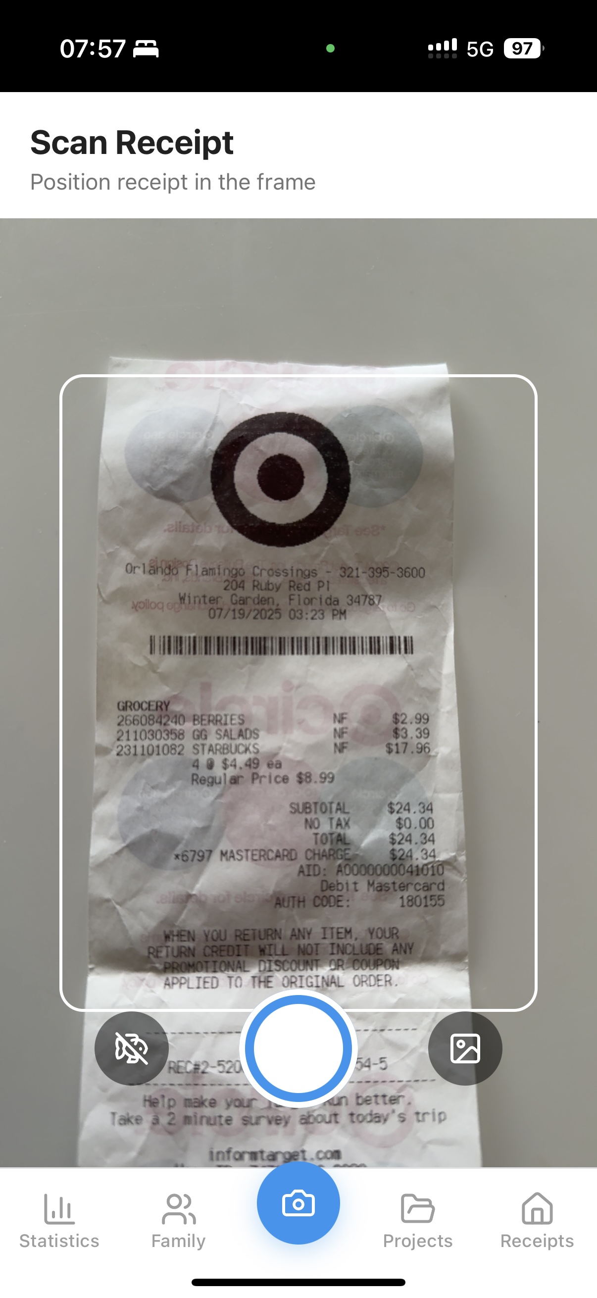 SplitSlip app screenshot